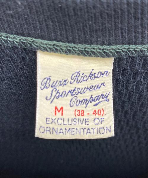 BUZZ RICKSON'S（バズリクソンズ）BUZZ RICKSON'S (バズリクソンズ) 長袖カットソー ネイビー サイズ:SIZE Mの古着・服飾アイテム