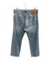 LEVI'S (リーバイス) 501デニムパンツ スカイブルー サイズ:W32：3500円