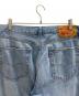 中古・古着 LEVI'S (リーバイス) 501デニムパンツ スカイブルー サイズ:W32：3500円