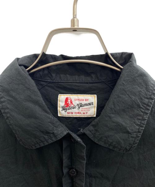 Hysteric Glamour（ヒステリックグラマー）Hysteric Glamour (ヒステリックグラマー) 半袖シャツ ブラック サイズ:FREEの古着・服飾アイテム