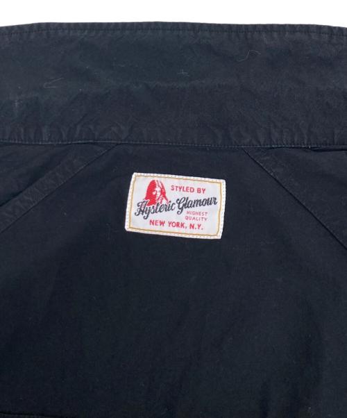 Hysteric Glamour（ヒステリックグラマー）Hysteric Glamour (ヒステリックグラマー) 半袖シャツ ブラック サイズ:FREEの古着・服飾アイテム