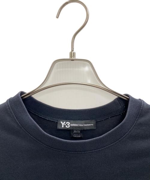 Y-3（ワイスリー）Y-3 (ワイスリー) 半袖カットソー ブラック サイズ:XLの古着・服飾アイテム