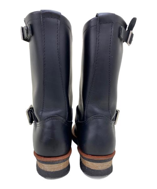 RED WING（レッドウィング）RED WING (レッドウィング) エンジニアブーツ ブラック サイズ:25.5の古着・服飾アイテム
