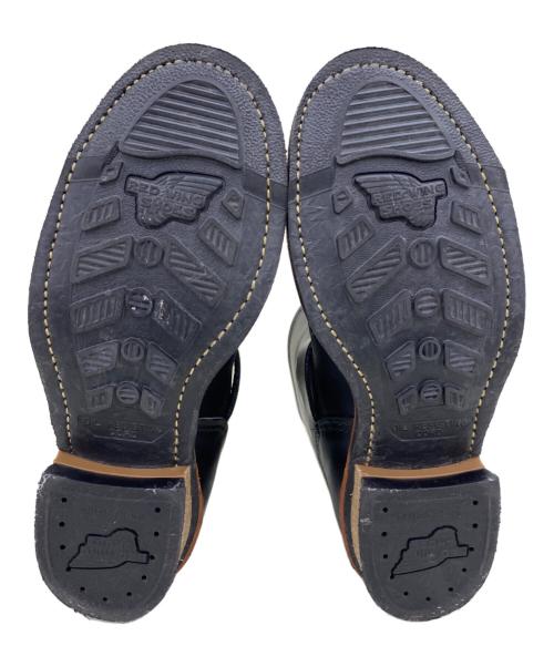RED WING（レッドウィング）RED WING (レッドウィング) エンジニアブーツ ブラック サイズ:25.5の古着・服飾アイテム