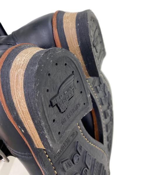 RED WING（レッドウィング）RED WING (レッドウィング) エンジニアブーツ ブラック サイズ:25.5の古着・服飾アイテム