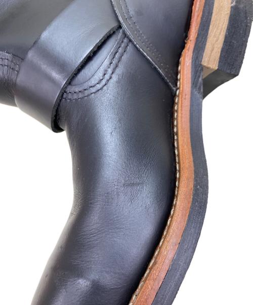 RED WING（レッドウィング）RED WING (レッドウィング) エンジニアブーツ ブラック サイズ:25.5の古着・服飾アイテム