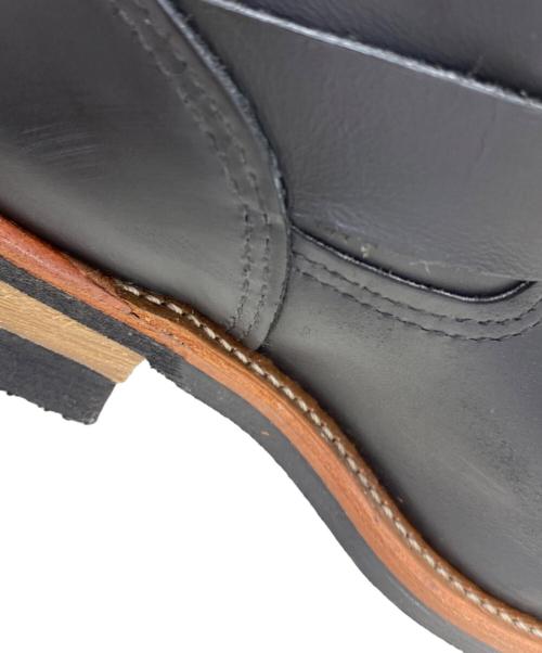 RED WING（レッドウィング）RED WING (レッドウィング) エンジニアブーツ ブラック サイズ:25.5の古着・服飾アイテム