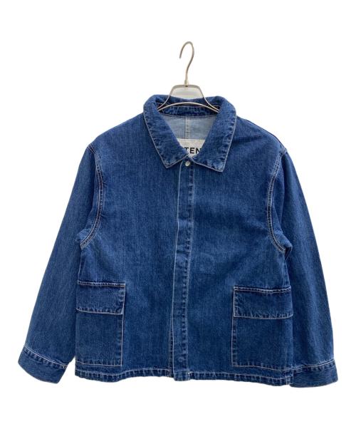 CITEN（シテン）CITEN (シテン) デニムジャケット ブルー サイズ:FREE 未使用品の古着・服飾アイテム