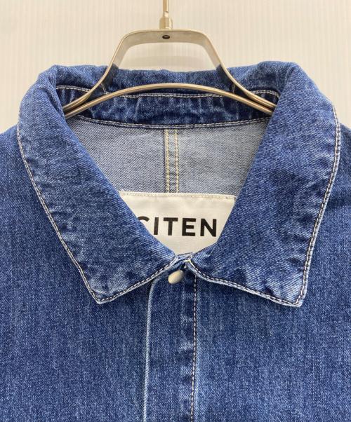 CITEN（シテン）CITEN (シテン) デニムジャケット ブルー サイズ:FREE 未使用品の古着・服飾アイテム