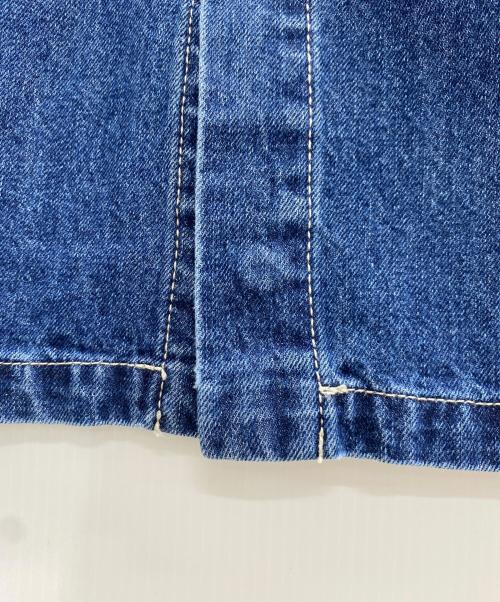 CITEN（シテン）CITEN (シテン) デニムジャケット ブルー サイズ:FREE 未使用品の古着・服飾アイテム