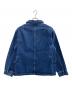 CITEN (シテン) デニムジャケット ブルー サイズ:FREE 未使用品：6000円