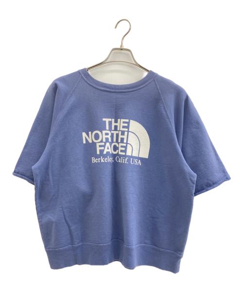 THE NORTH FACE（ザ ノース フェイス）THE NORTH FACE (ザ ノース フェイス) 10oz H/S CrewNeckSweat ブルー サイズ:WMの古着・服飾アイテム