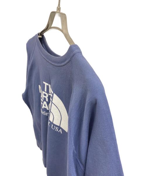 THE NORTH FACE（ザ ノース フェイス）THE NORTH FACE (ザ ノース フェイス) 10oz H/S CrewNeckSweat ブルー サイズ:WMの古着・服飾アイテム