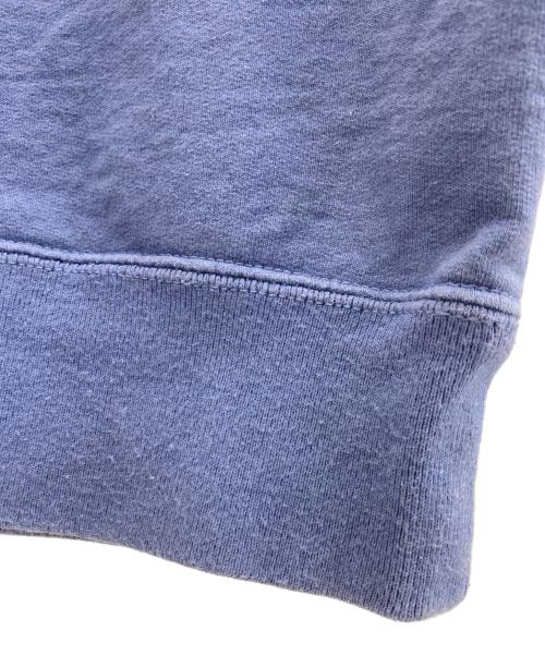 THE NORTH FACE（ザ ノース フェイス）THE NORTH FACE (ザ ノース フェイス) 10oz H/S CrewNeckSweat ブルー サイズ:WMの古着・服飾アイテム