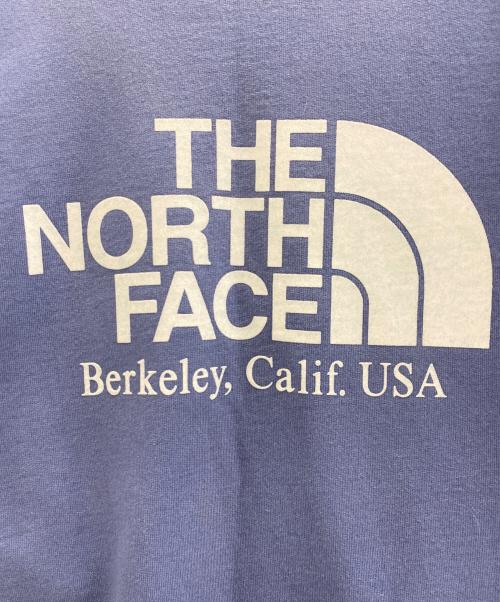 THE NORTH FACE（ザ ノース フェイス）THE NORTH FACE (ザ ノース フェイス) 10oz H/S CrewNeckSweat ブルー サイズ:WMの古着・服飾アイテム