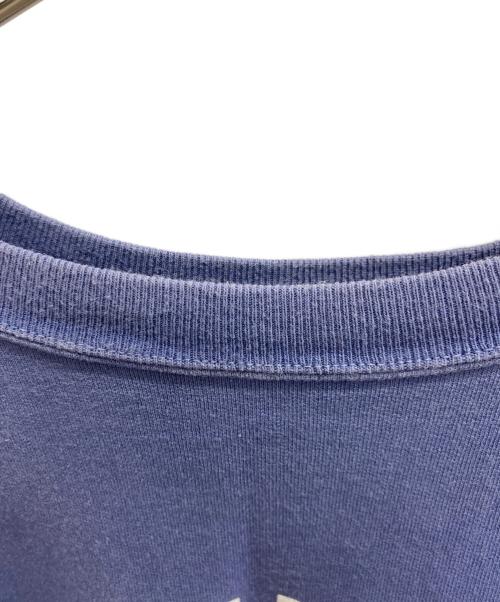 THE NORTH FACE（ザ ノース フェイス）THE NORTH FACE (ザ ノース フェイス) 10oz H/S CrewNeckSweat ブルー サイズ:WMの古着・服飾アイテム