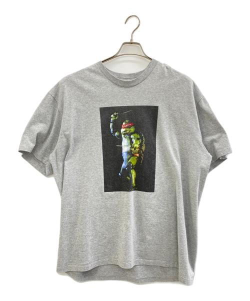 SUPREME（シュプリーム）SUPREME (シュプリーム) 半袖カットソー グレー サイズ:XLの古着・服飾アイテム