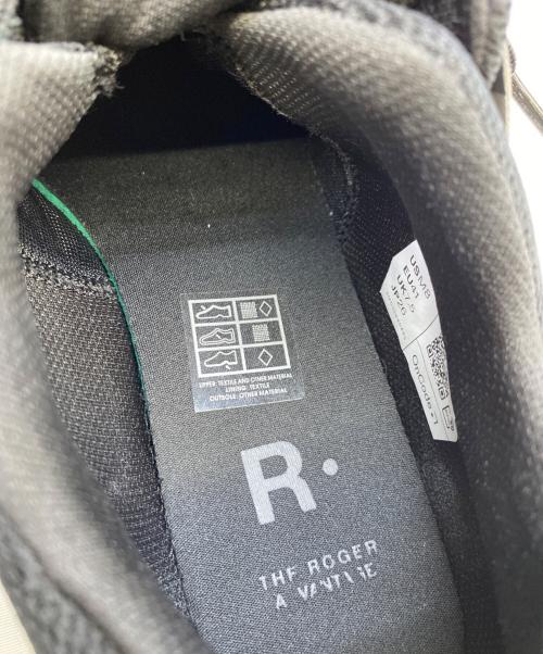 THE ROGER（ザ・ロジャー）THE ROGER (ザ・ロジャー) スニーカー ブラック サイズ:26の古着・服飾アイテム