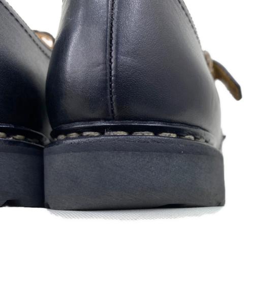 PARABOOT（パラブーツ）PARABOOT (パラブーツ) レザーシューズ ブラック サイズ:25の古着・服飾アイテム