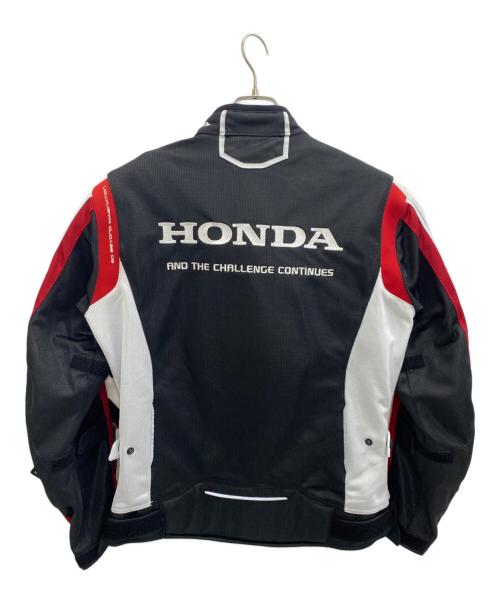 HONDA（ホンダ）HONDA (ホンダ) ブラッシュメッシュジャケット ブラック×レッド サイズ:L 未使用品の古着・服飾アイテム
