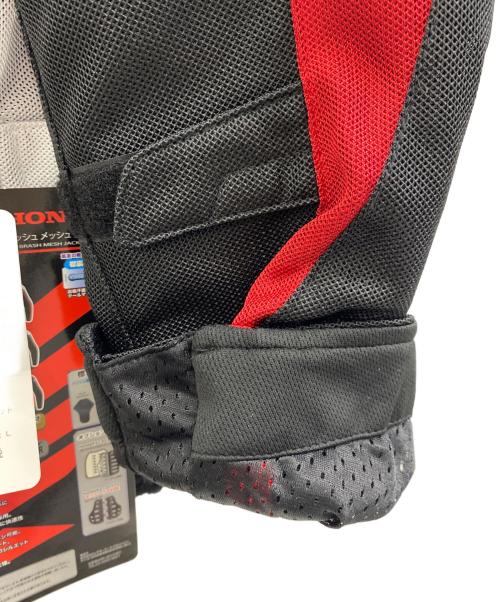 HONDA（ホンダ）HONDA (ホンダ) ブラッシュメッシュジャケット ブラック×レッド サイズ:L 未使用品の古着・服飾アイテム