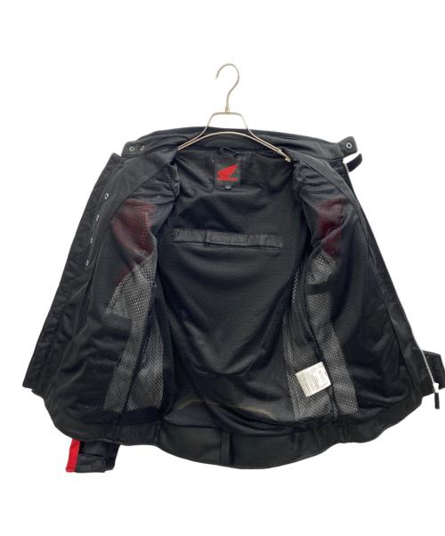 HONDA（ホンダ）HONDA (ホンダ) ブラッシュメッシュジャケット ブラック×レッド サイズ:L 未使用品の古着・服飾アイテム
