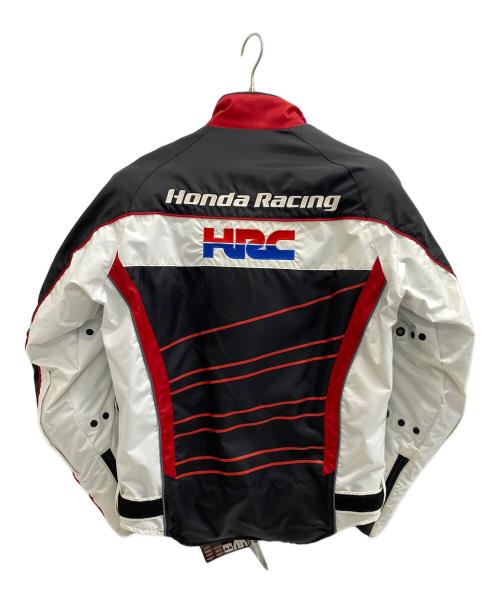 HONDA（ホンダ）HONDA (ホンダ) ウィンターグラフィックブルゾン ブラック×レッド サイズ:Lの古着・服飾アイテム