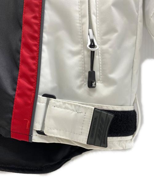 HONDA（ホンダ）HONDA (ホンダ) ウィンターグラフィックブルゾン ブラック×レッド サイズ:Lの古着・服飾アイテム