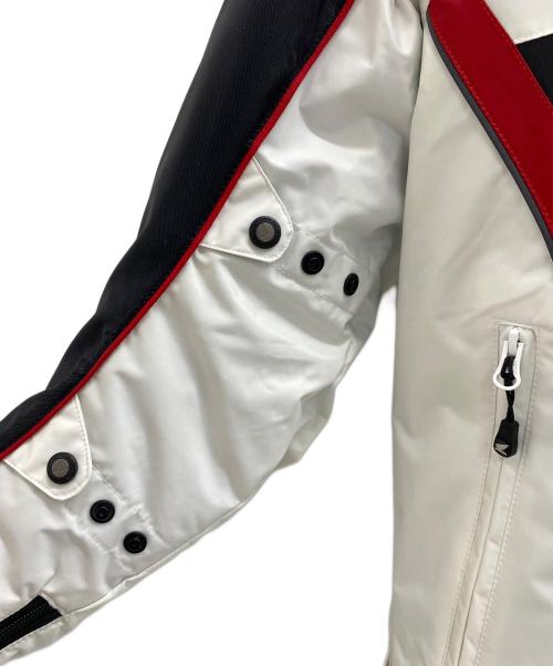 HONDA（ホンダ）HONDA (ホンダ) ウィンターグラフィックブルゾン ブラック×レッド サイズ:Lの古着・服飾アイテム