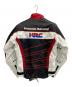 HONDA (ホンダ) ウィンターグラフィックブルゾン ブラック×レッド サイズ:L：12000円