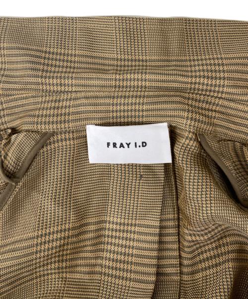 FRAY ID（フレイ アイディー）FRAY ID (フレイ アイディー) トレンチコート ブラウンの古着・服飾アイテム