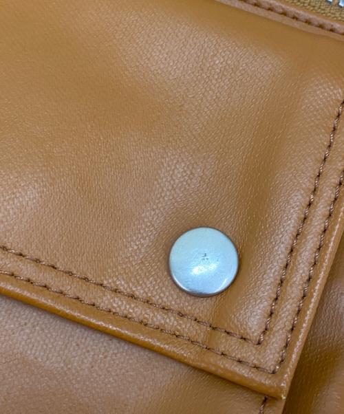 PORTER（ポーター）PORTER (ポーター) SLING SHOULDER BAG キャメルの古着・服飾アイテム