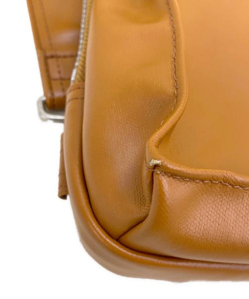 PORTER（ポーター）PORTER (ポーター) SLING SHOULDER BAG キャメルの古着・服飾アイテム