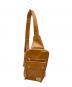 PORTER (ポーター) SLING SHOULDER BAG キャメル：10000円