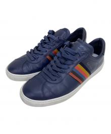 PAUL SMITH（ポールスミス）の古着「ローカットスニーカー」｜ネイビー