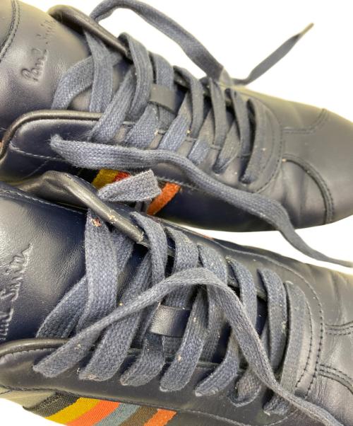 PAUL SMITH（ポールスミス）PAUL SMITH (ポールスミス) ローカットスニーカー ネイビー サイズ:7の古着・服飾アイテム