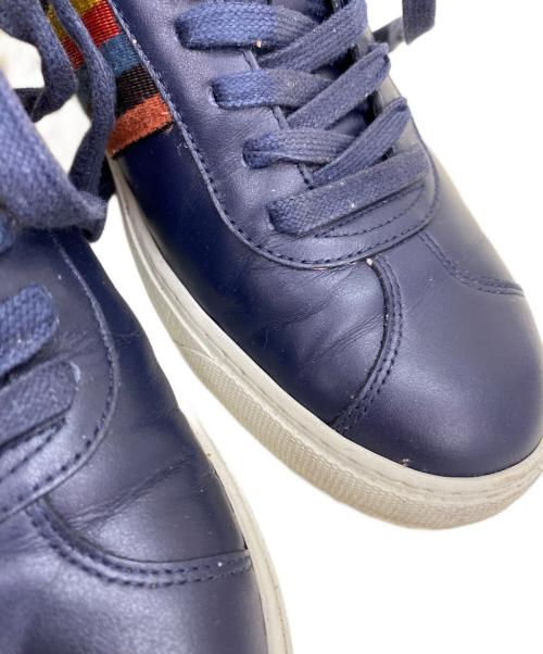 PAUL SMITH（ポールスミス）PAUL SMITH (ポールスミス) ローカットスニーカー ネイビー サイズ:7の古着・服飾アイテム