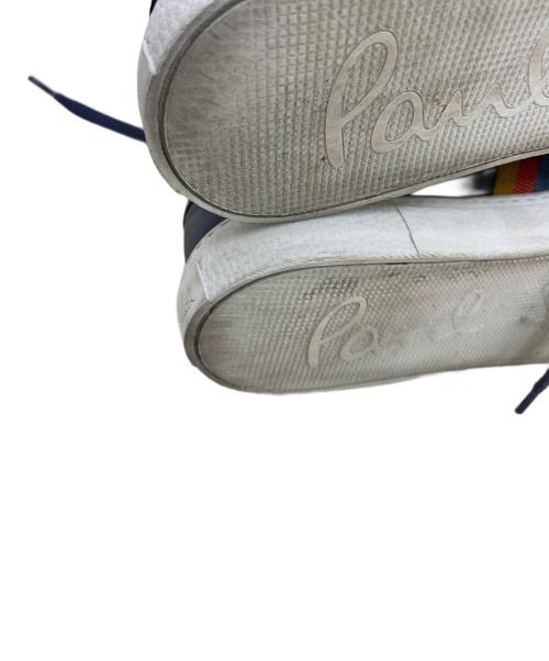 PAUL SMITH（ポールスミス）PAUL SMITH (ポールスミス) ローカットスニーカー ネイビー サイズ:7の古着・服飾アイテム