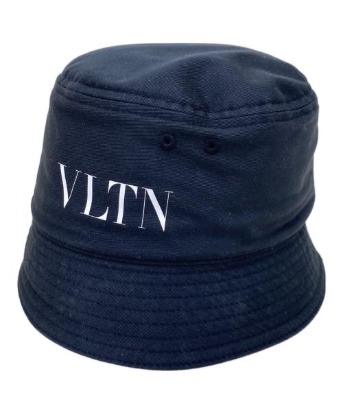 VALENTINO GARAVANI（ヴァレンティノ・ガラヴァーニ）VALENTINO GARAVANI (ヴァレンティノ・ガラヴァーニ) バケットハット ブラック サイズ:59の古着・服飾アイテム