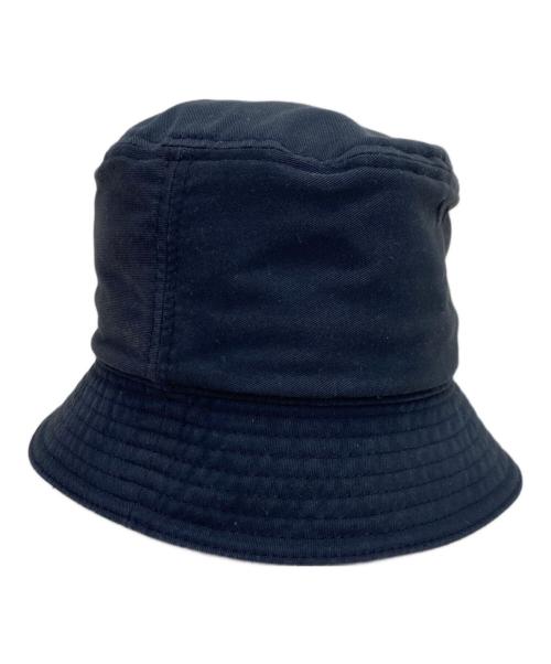 VALENTINO GARAVANI（ヴァレンティノ・ガラヴァーニ）VALENTINO GARAVANI (ヴァレンティノ・ガラヴァーニ) バケットハット ブラック サイズ:59の古着・服飾アイテム