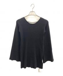 darich（ダーリッチ）の古着「バックレースアップミニワンピース」｜ブラック