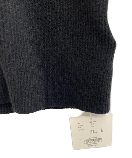 darich（ダーリッチ）Darich (ダーリッチ) バックレースアップミニワンピース ブラック サイズ:free 未使用品の古着・服飾アイテム