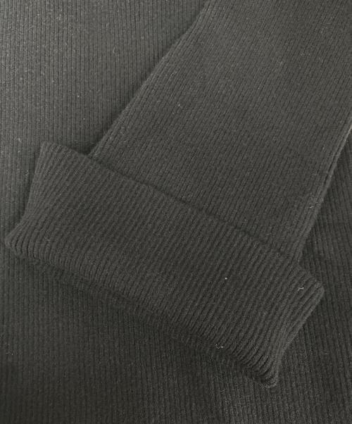 darich（ダーリッチ）Darich (ダーリッチ) バックレースアップミニワンピース ブラック サイズ:free 未使用品の古着・服飾アイテム