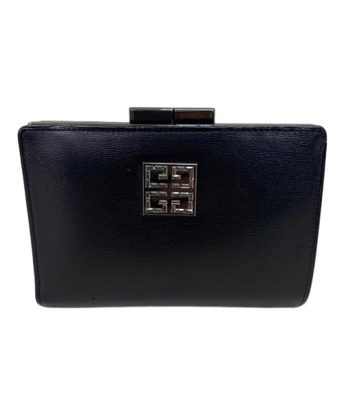 GIVENCHY（ジバンシィ）GIVENCHY (ジバンシィ) 2つ折り財布 ブラックの古着・服飾アイテム