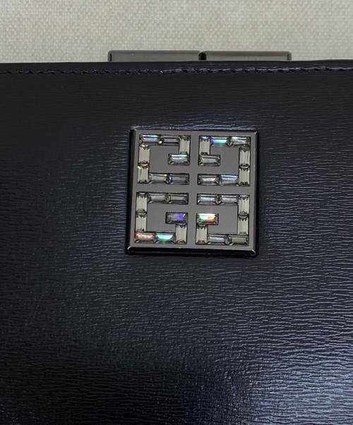 GIVENCHY（ジバンシィ）GIVENCHY (ジバンシィ) 2つ折り財布 ブラックの古着・服飾アイテム