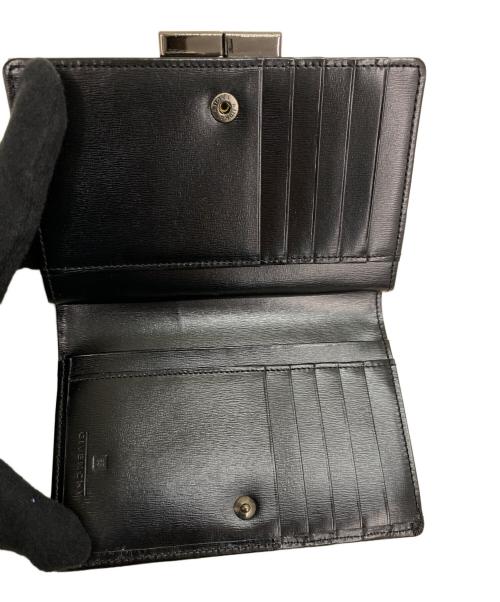 GIVENCHY（ジバンシィ）GIVENCHY (ジバンシィ) 2つ折り財布 ブラックの古着・服飾アイテム