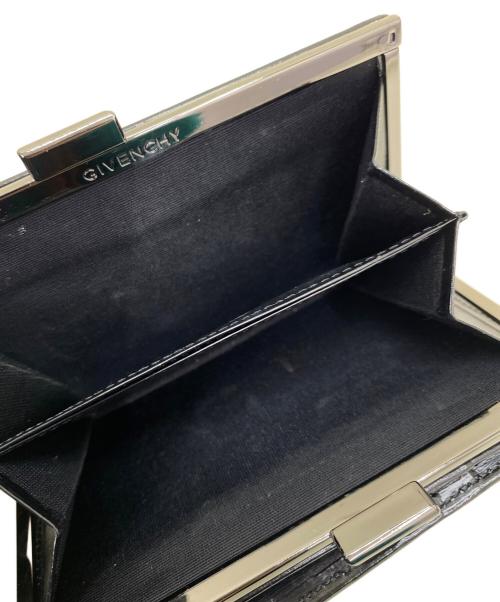 GIVENCHY（ジバンシィ）GIVENCHY (ジバンシィ) 2つ折り財布 ブラックの古着・服飾アイテム