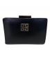 GIVENCHY（ジバンシィ）の古着「2つ折り財布」｜ブラック