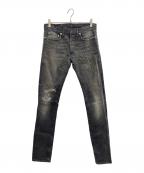 DIOR HOMMEディオール オム）の古着「デニムパンツ」｜グレー