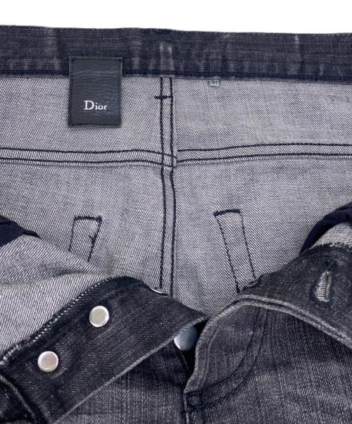 DIOR HOMME（ディオール オム）Dior Homme (ディオール オム) デニムパンツ グレー サイズ:31の古着・服飾アイテム